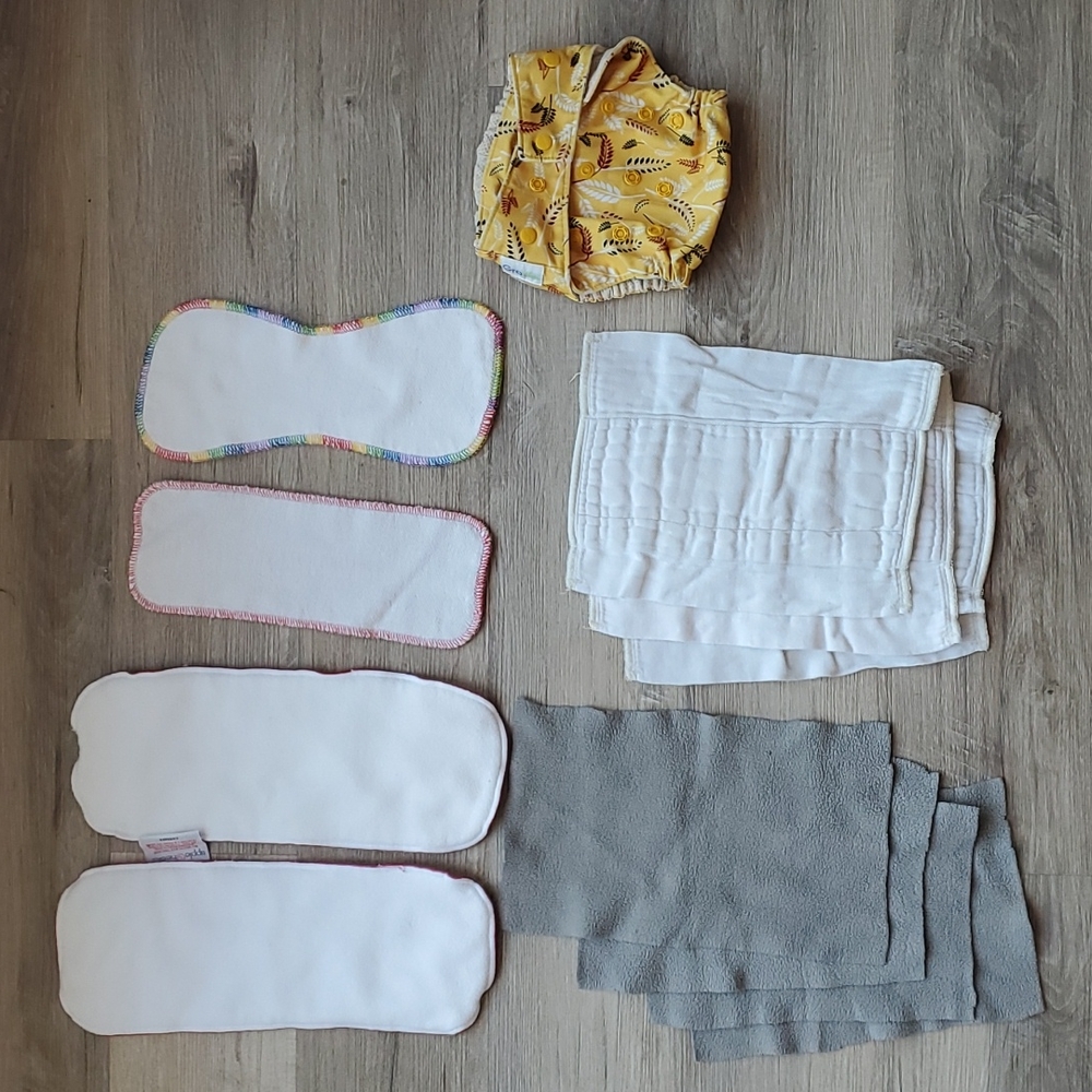 Cloth Diaper Hybrid Starter Kit